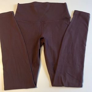 Lululemon full-on luon leggings